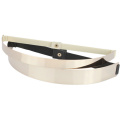 Fashion women gold metal mirror belt